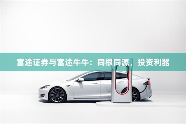 富途证券与富途牛牛：同根同源，投资利器