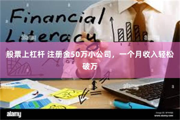 股票上杠杆 注册金50万小公司，一个月收入轻松破万