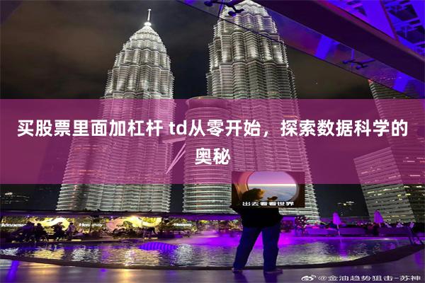 买股票里面加杠杆 td从零开始，探索数据科学的奥秘