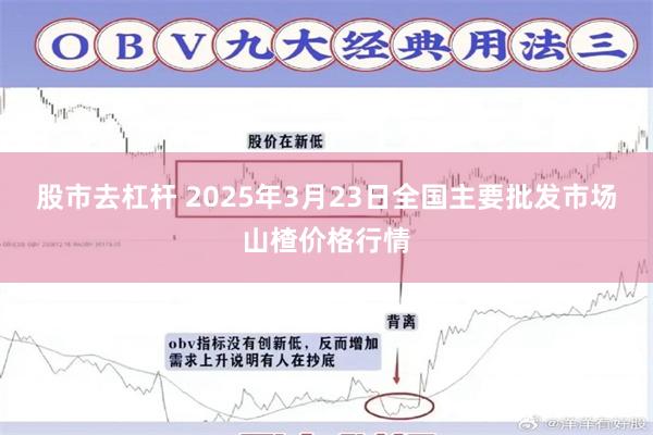 股市去杠杆 2025年3月23日全国主要批发市场山楂价格行情