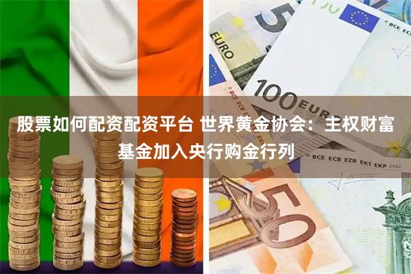 股票如何配资配资平台 世界黄金协会：主权财富基金加入央行购金行列