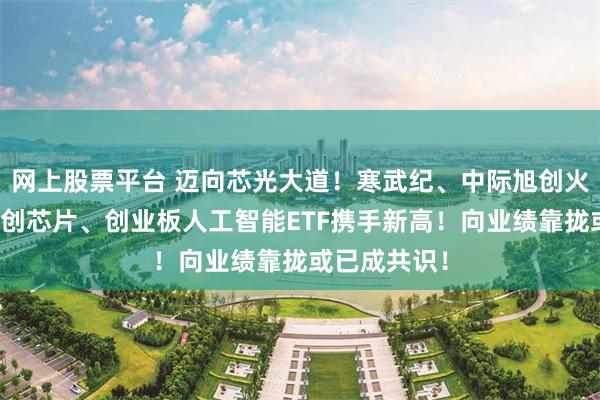 网上股票平台 迈向芯光大道！寒武纪、中际旭创火爆出圈！科创芯片、创业板人工智能ETF携手新高！向业绩靠拢或已成共识！
