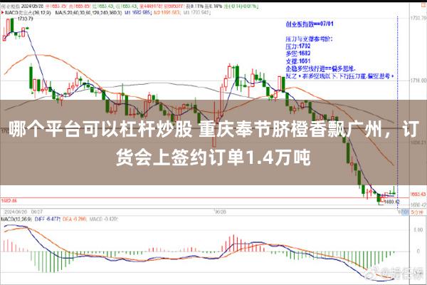 哪个平台可以杠杆炒股 重庆奉节脐橙香飘广州，订货会上签约订单1.4万吨