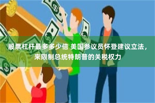 股票杠杆最多多少倍 美国参议员怀登建议立法，来限制总统特朗普的关税权力