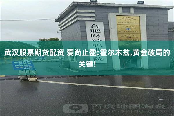 武汉股票期货配资 爱尚止盈:霍尔木兹,黄金破局的关键!