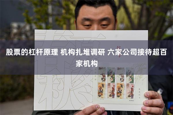 股票的杠杆原理 机构扎堆调研 六家公司接待超百家机构