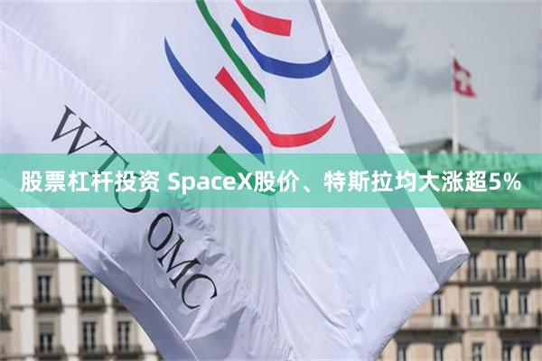 股票杠杆投资 SpaceX股价、特斯拉均大涨超5%