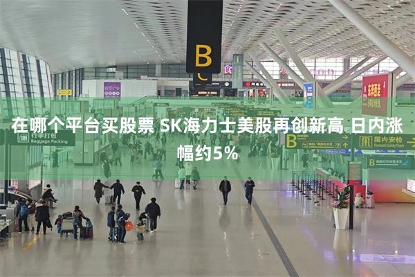 在哪个平台买股票 SK海力士美股再创新高 日内涨幅约5%