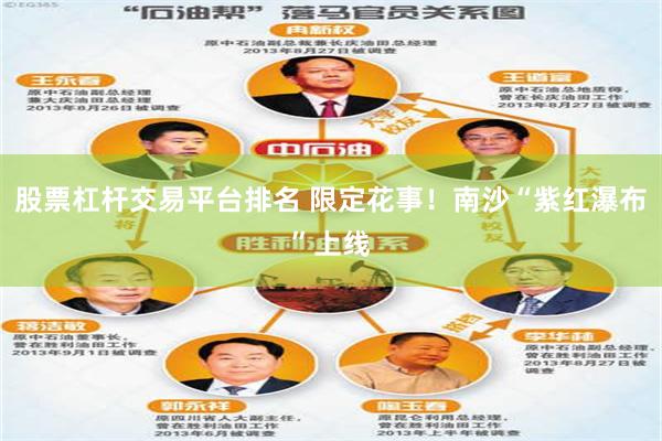 股票杠杆交易平台排名 限定花事！南沙“紫红瀑布”上线