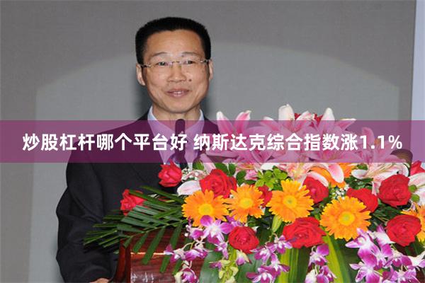 炒股杠杆哪个平台好 纳斯达克综合指数涨1.1%