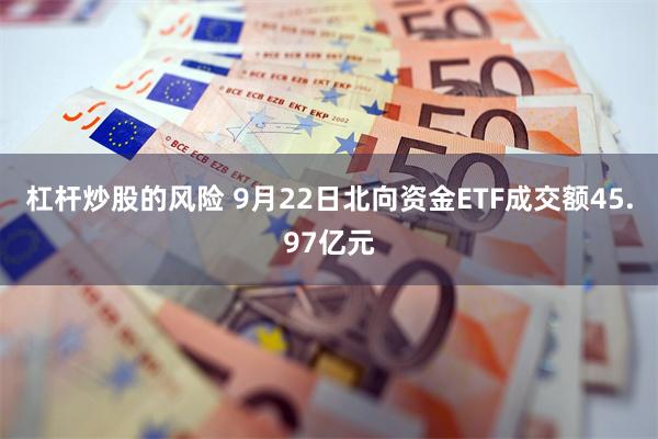 杠杆炒股的风险 9月22日北向资金ETF成交额45.97亿元