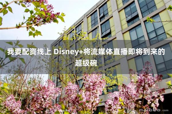 我要配资线上 Disney+将流媒体直播即将到来的超级碗